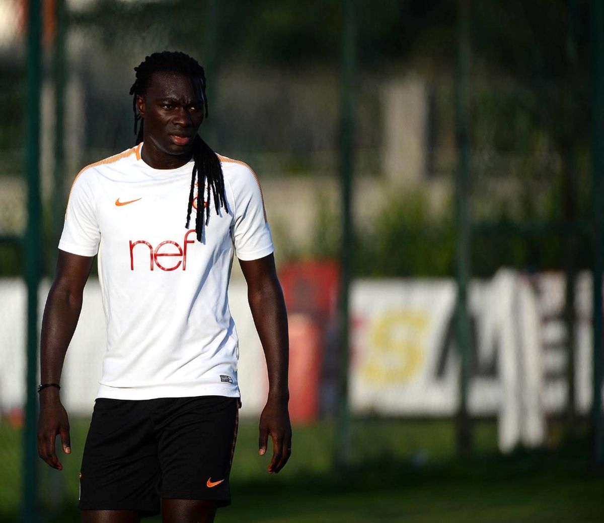 Gomis Ilk Antrenmanına Çıktı