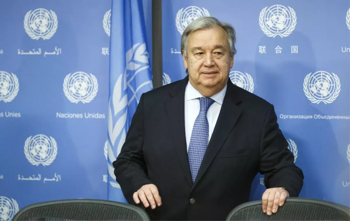 Guterres\'ten Kıbrıs Açıklaması: Krizle Ilgili...