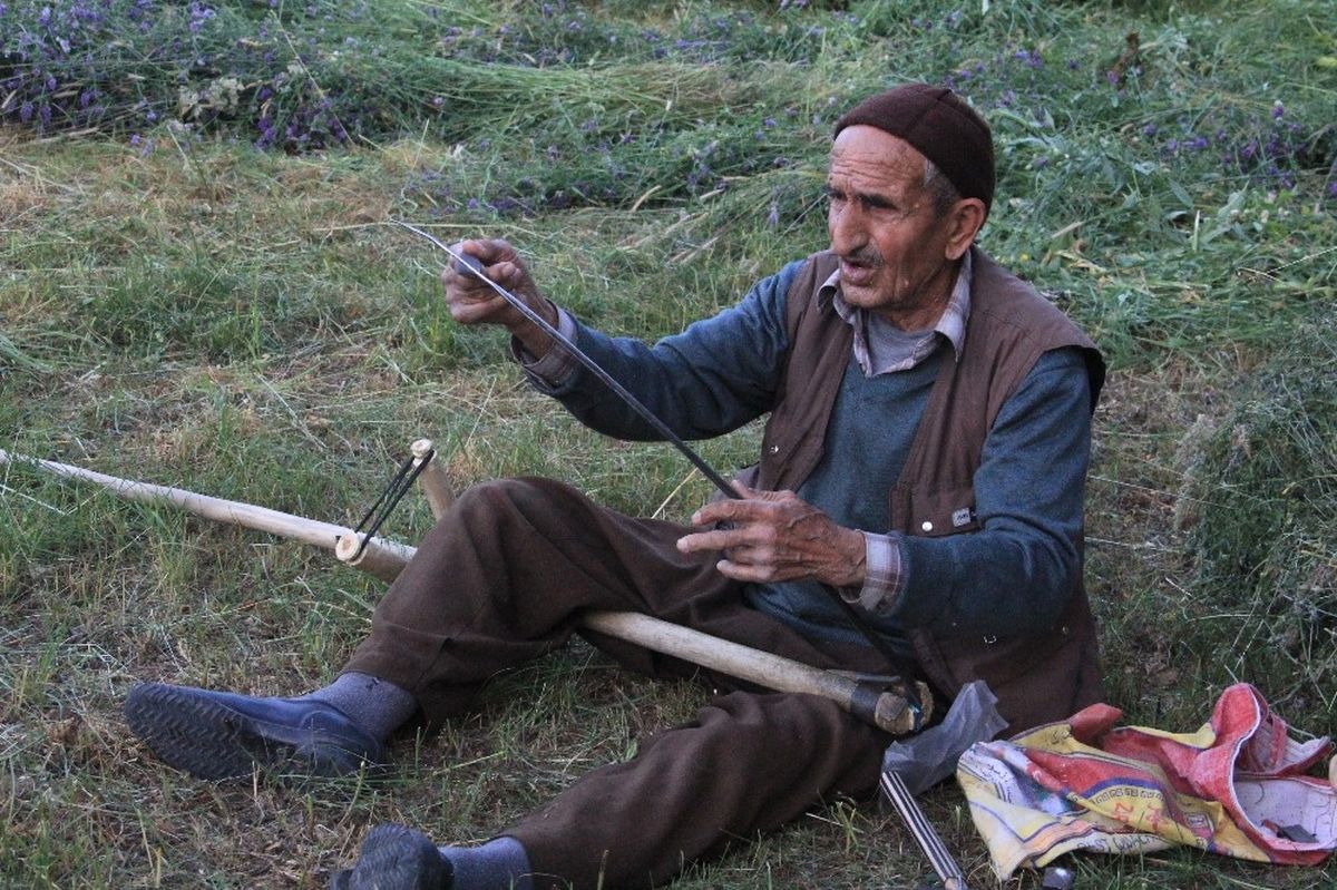 Hakkari\'de Sıcaklarla Mücadele