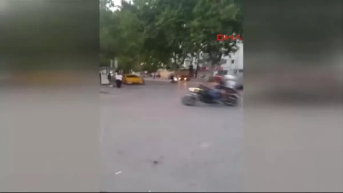 Hastane Önünde "Drift"E Gözaltı