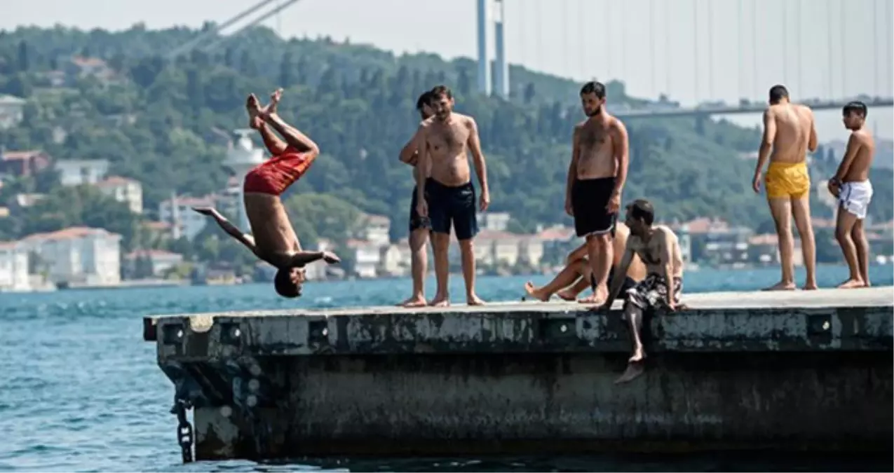 İstanbul Kavruluyor! Termometreler 40 Dereceyi Gösterdi