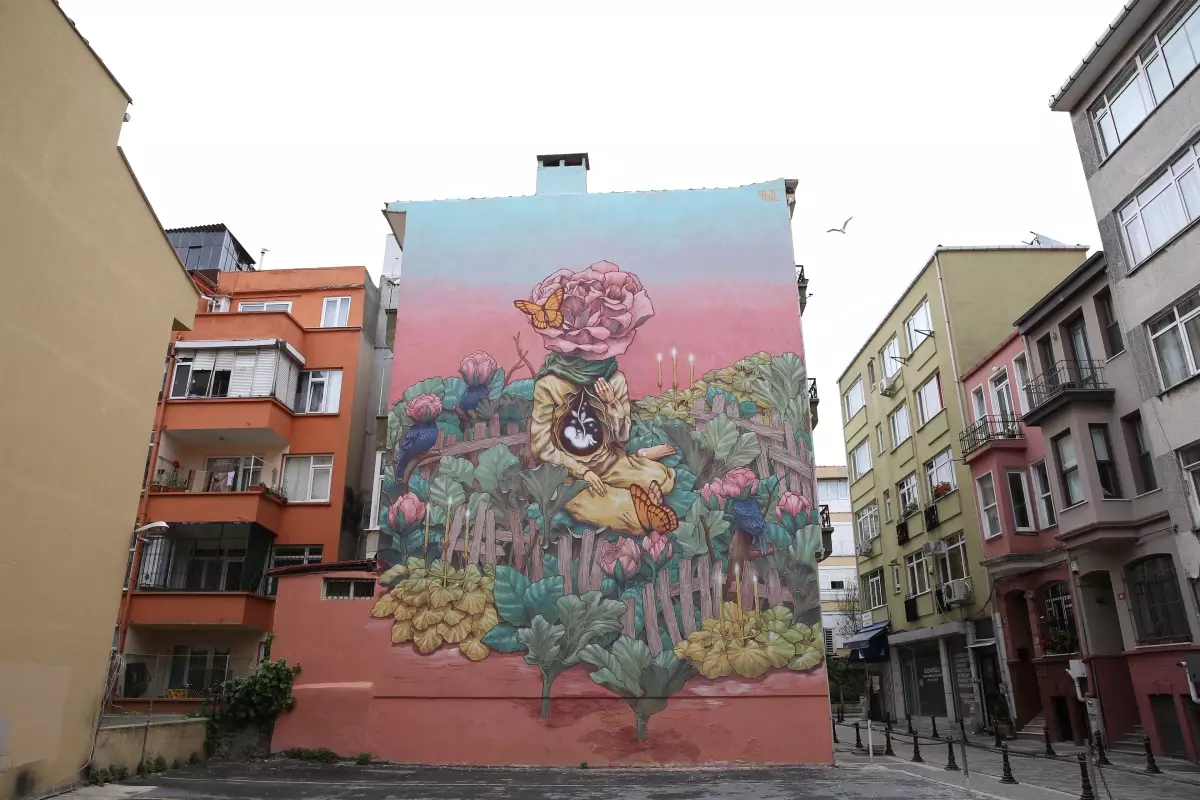 Kadıköy Belediyesi 2017 Mural İstanbul Festivali Başlıyor