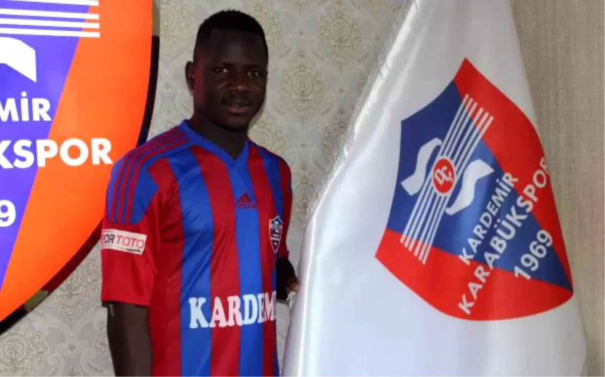 Kardemir Karabükspor\'a Traore\'den İmza