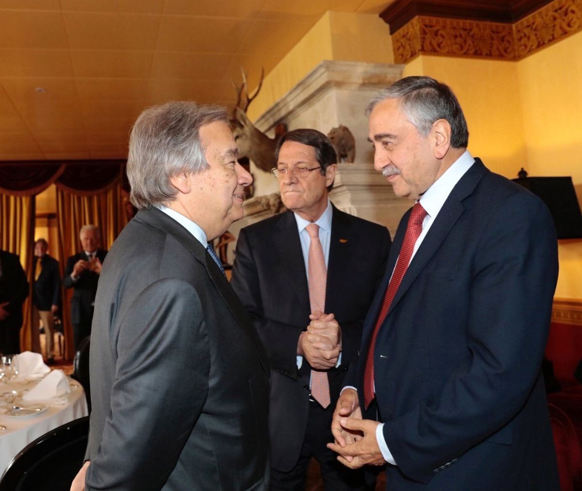 Kıbrıs Konferansı\'nda 3. Gün
