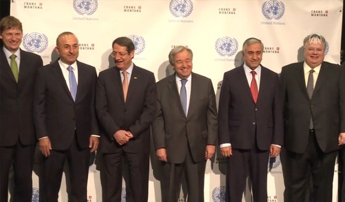Kıbrıs Konferansı\'nda 3. Gün Görüşmeleri Başladı