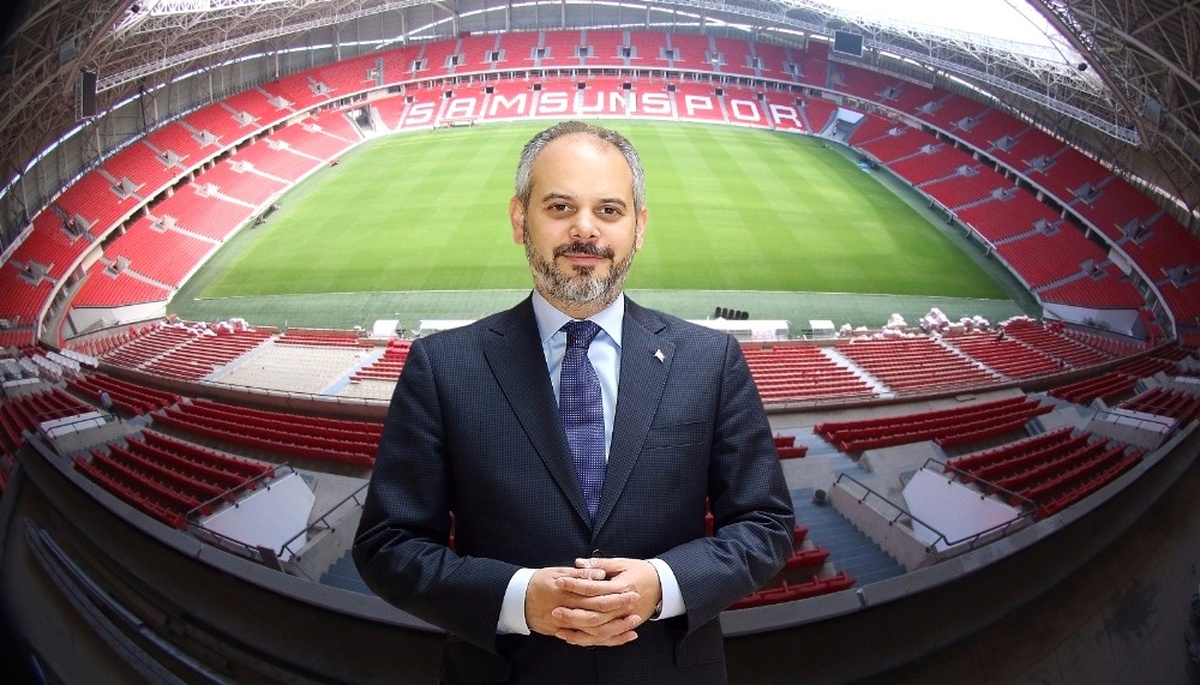 Kılıç: "Samsunspor\'un Süper Lig\'e Çıkacağına Olan İnancım Tam"