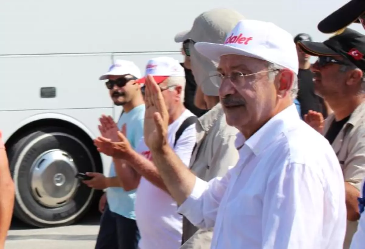 Kılıçdaroğlu: Terörü Değil, Huzuru ve Adaleti İstiyoruz (2)