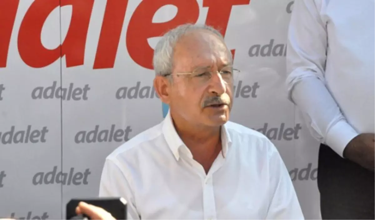 Kılıçdaroğlu: Terörü Kendi Topraklarımızda İstemiyoruz