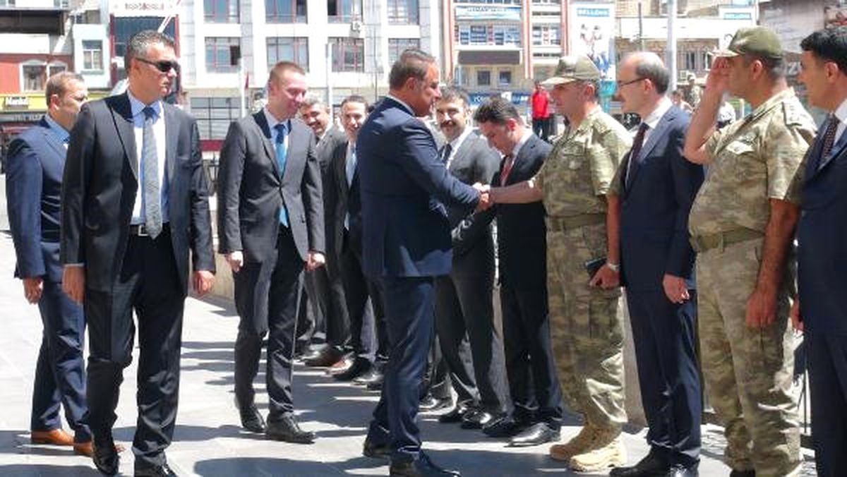 Kilis Valisi Tekinarslan, Göreve Başladı