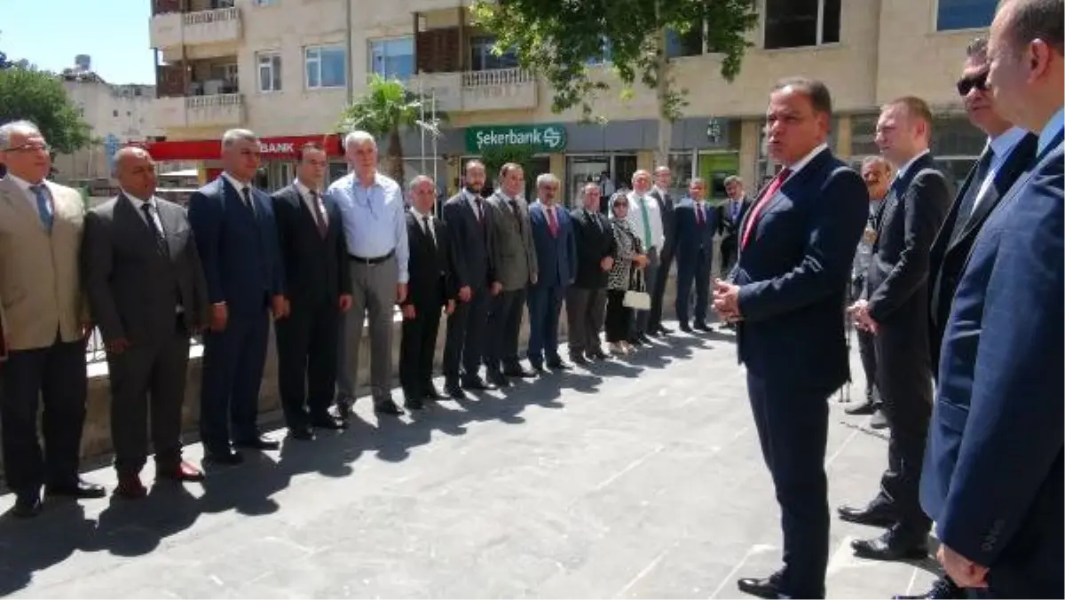 Kilis Valisi Tekinarslan, Görevine Başladı