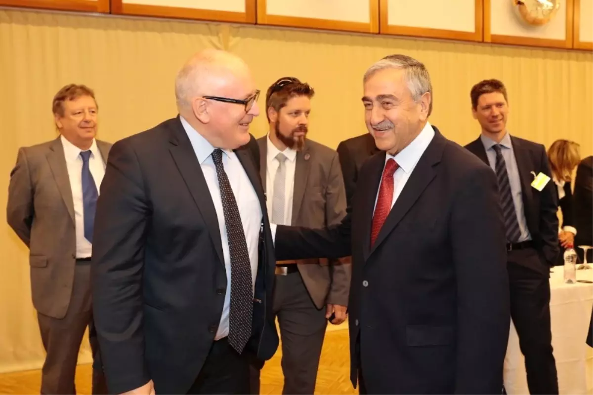 KKTC Cumhurbaşkanı Akıncı, İngiltere Devlet Bakanı Duncan ile Görüştü