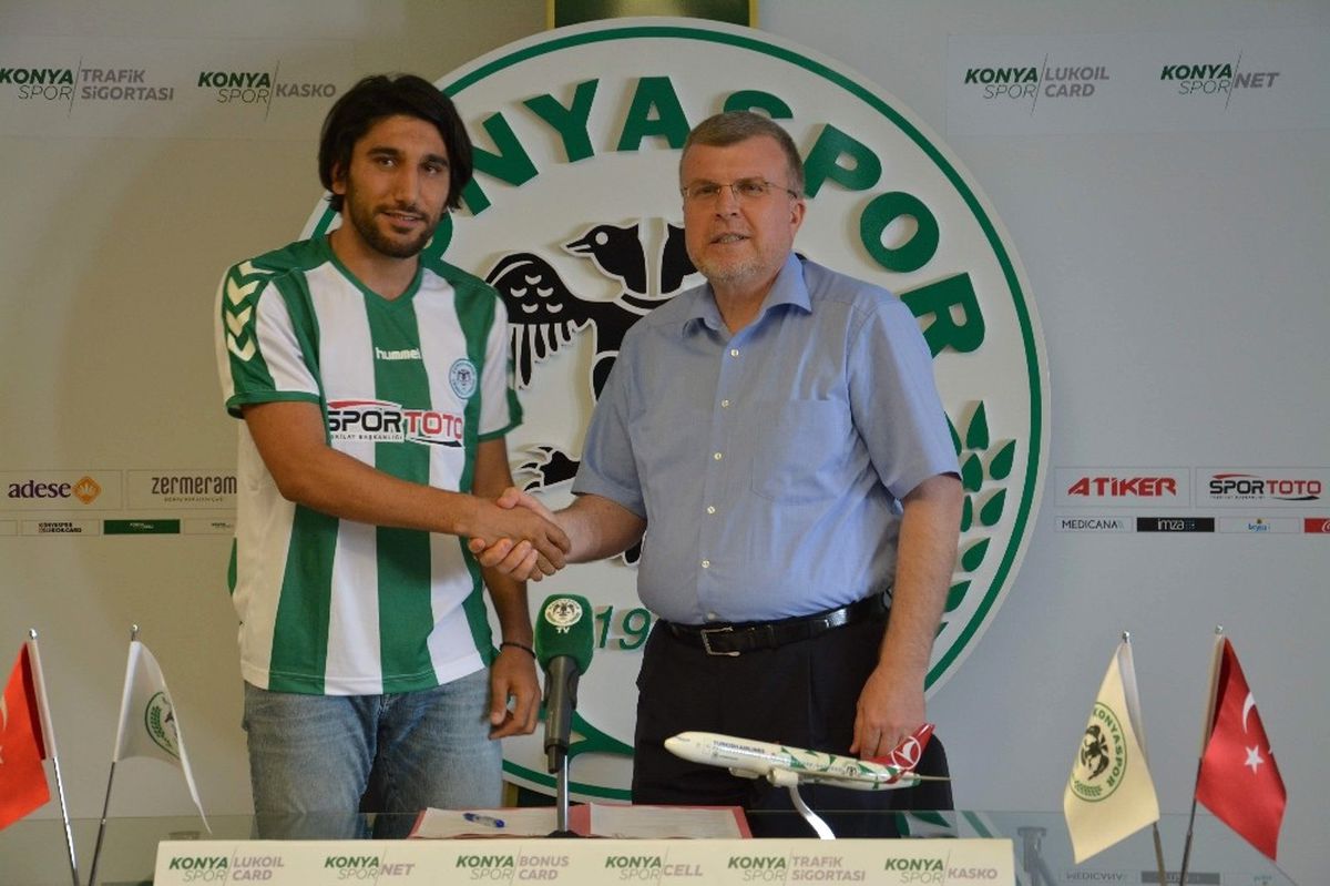 Konyaspor\'a Pilot Takımından Forvet Transferi