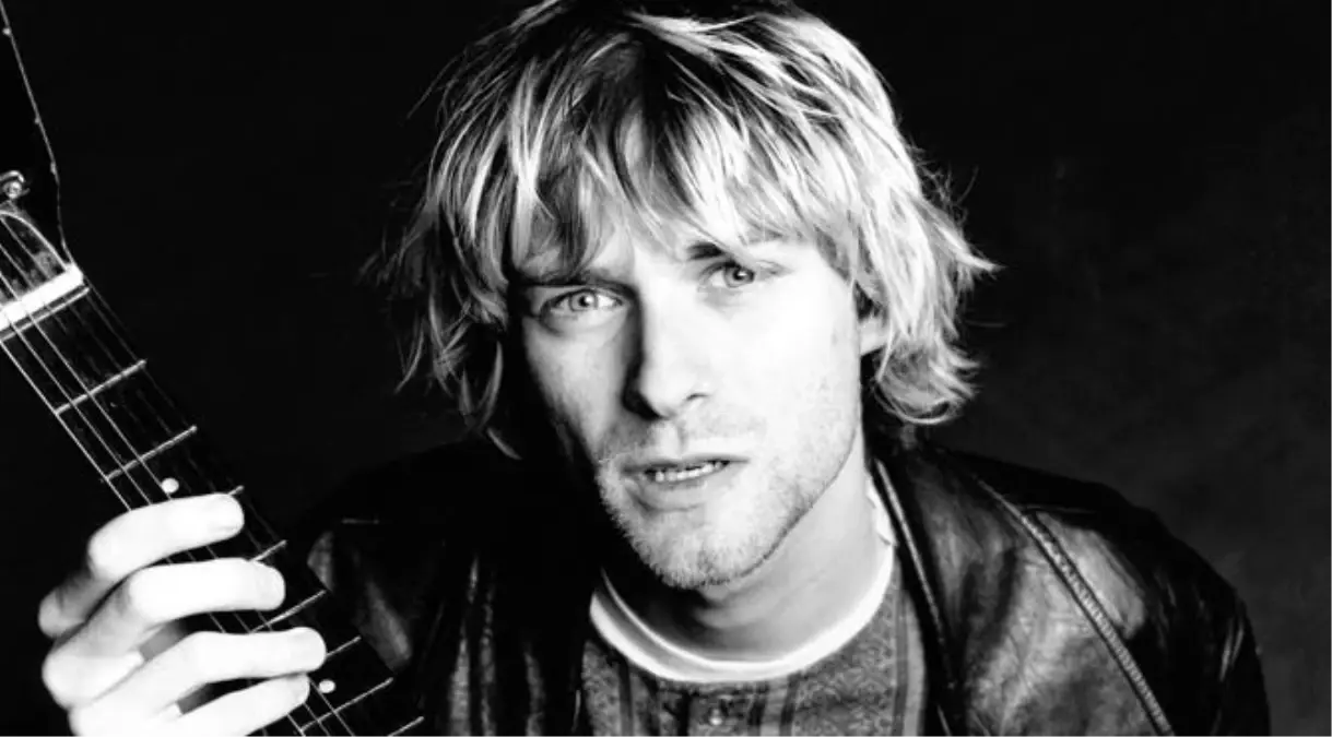 Kurt Cobain\'in İki Resmi Sanat Fuarında