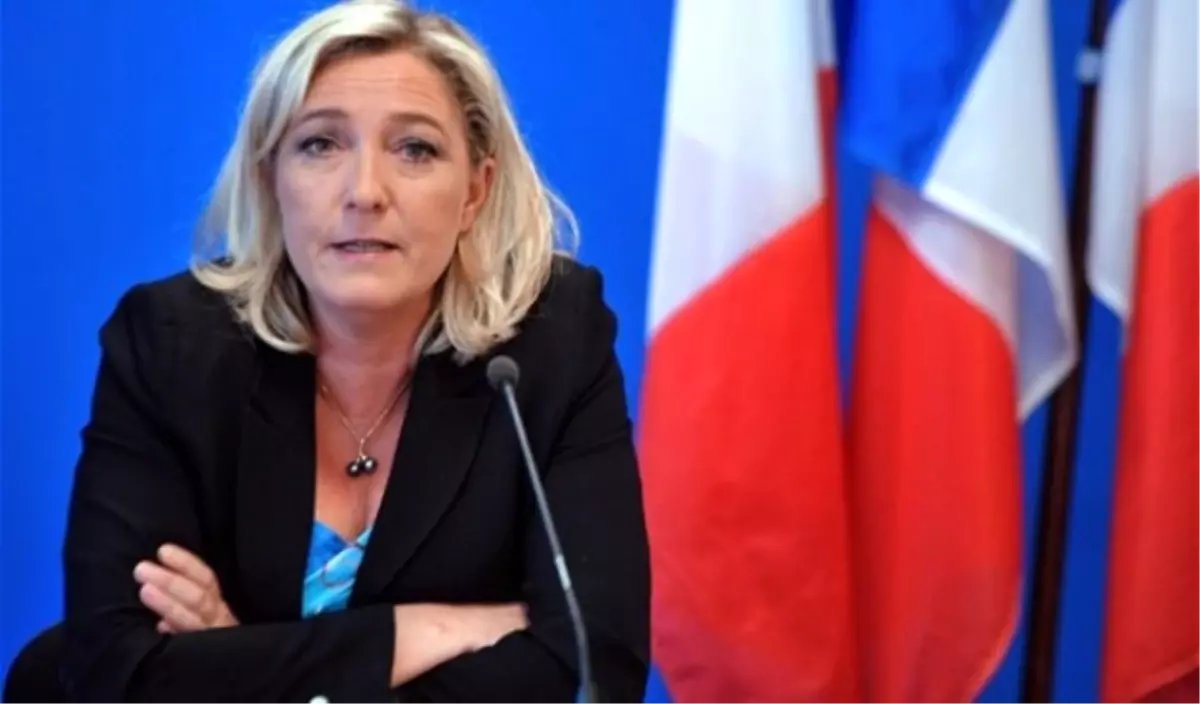 Le Pen Hakkında Soruşturma Açıldı