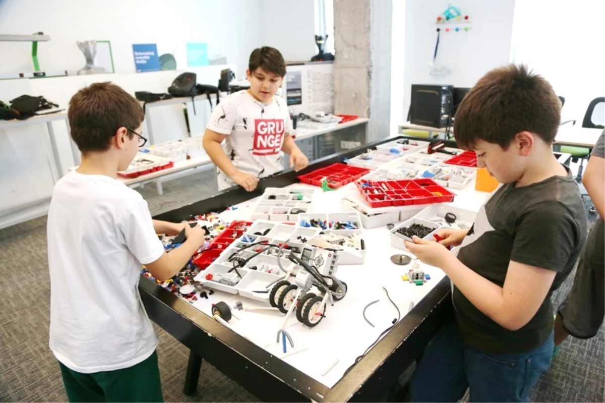 Legolab ile İnsansız Araçlar Tasarlandı