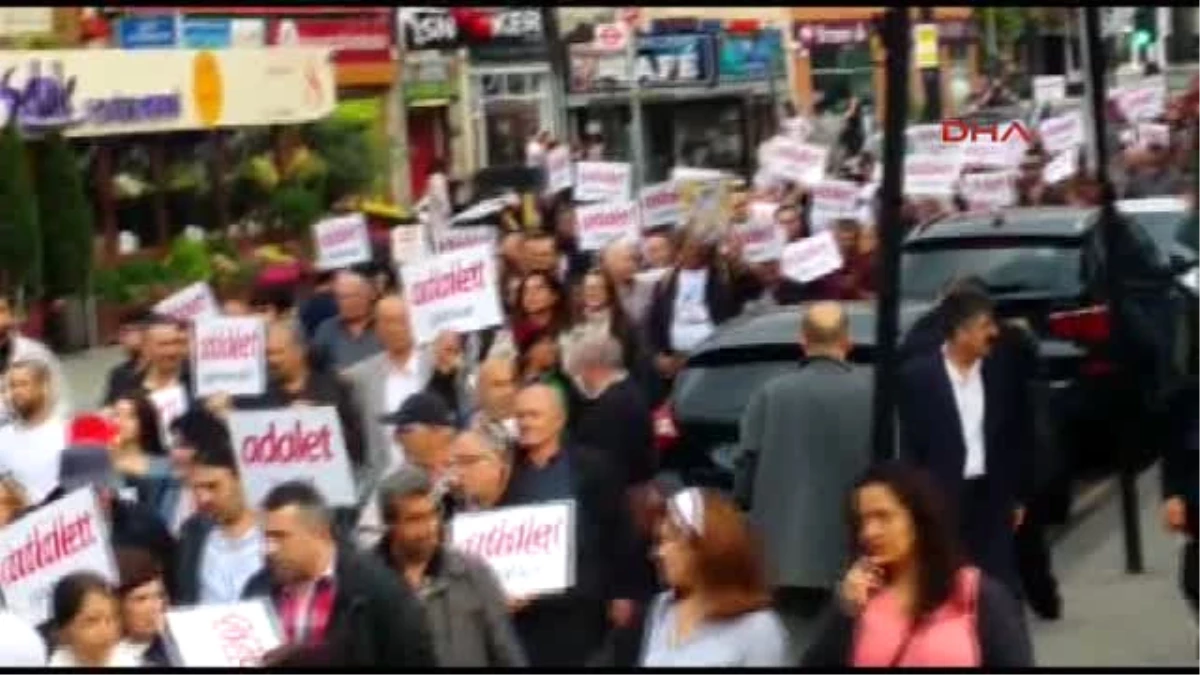Londralı Türkler \'Adalet Yürüyüşü\'nde