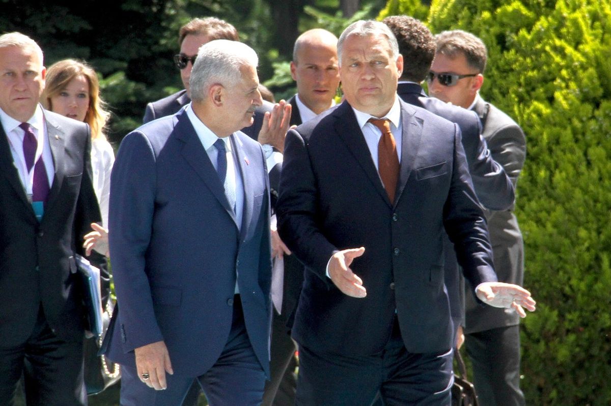 Macaristan Başbakanı Orban Ankara\'da