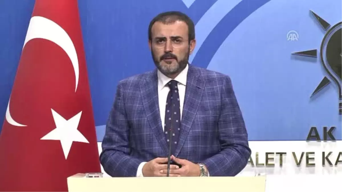 Mahir Ünal: "Gezide Nasıl Ki Mesele Ağaç Değil Ise, 17-25 Aralıkta Mesele Hukuk Değil Ise Bugün de...