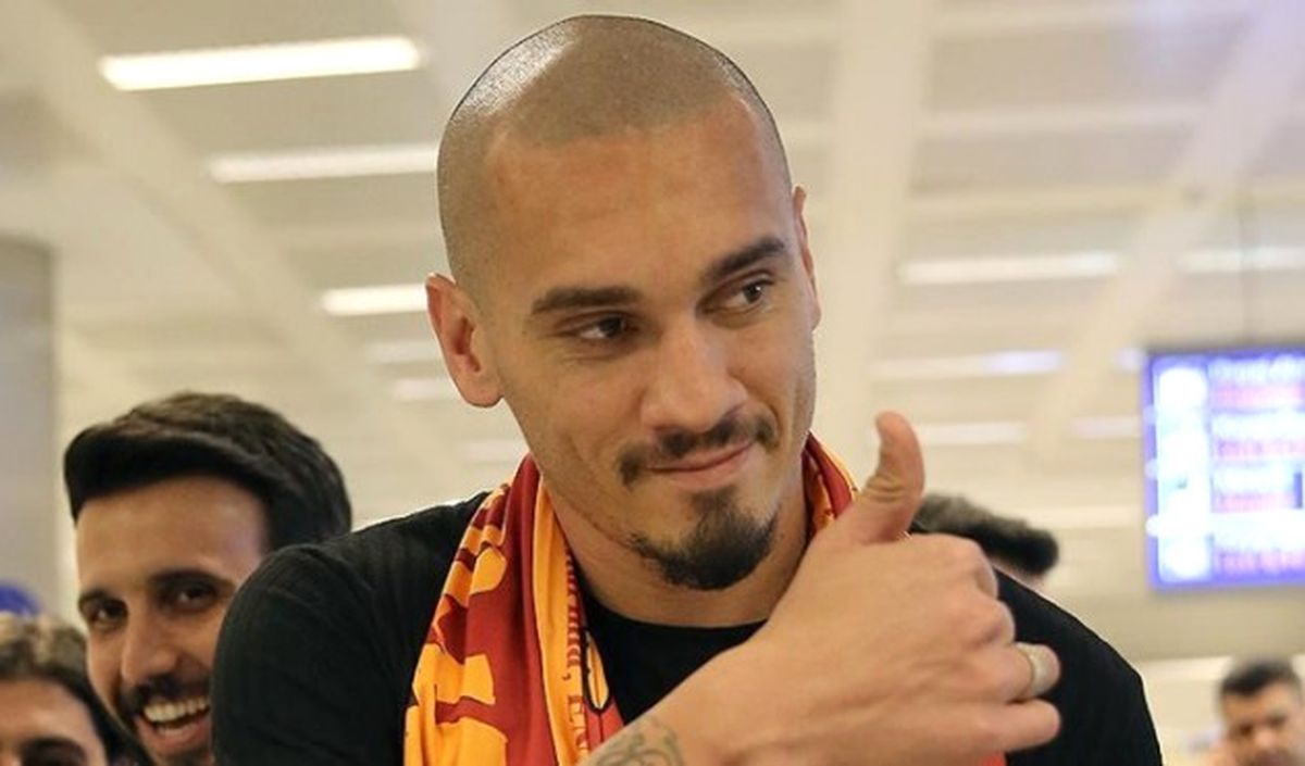 Maicon İstanbul\'a Geldi
