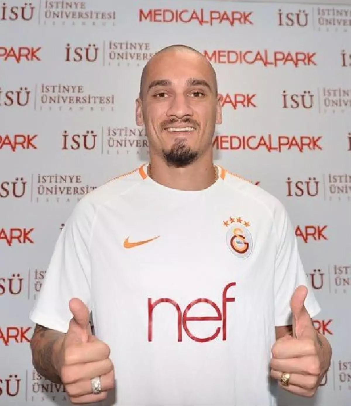 Maicon Sağlık Kontrolünden Geçti