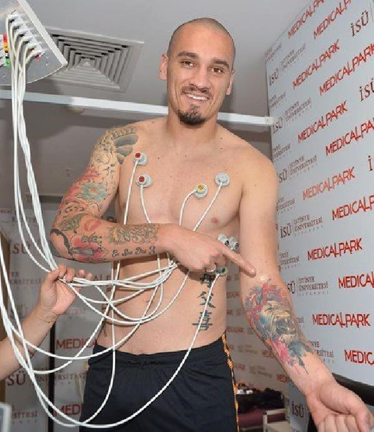Maicon Sağlık Kontrolünden Geçti