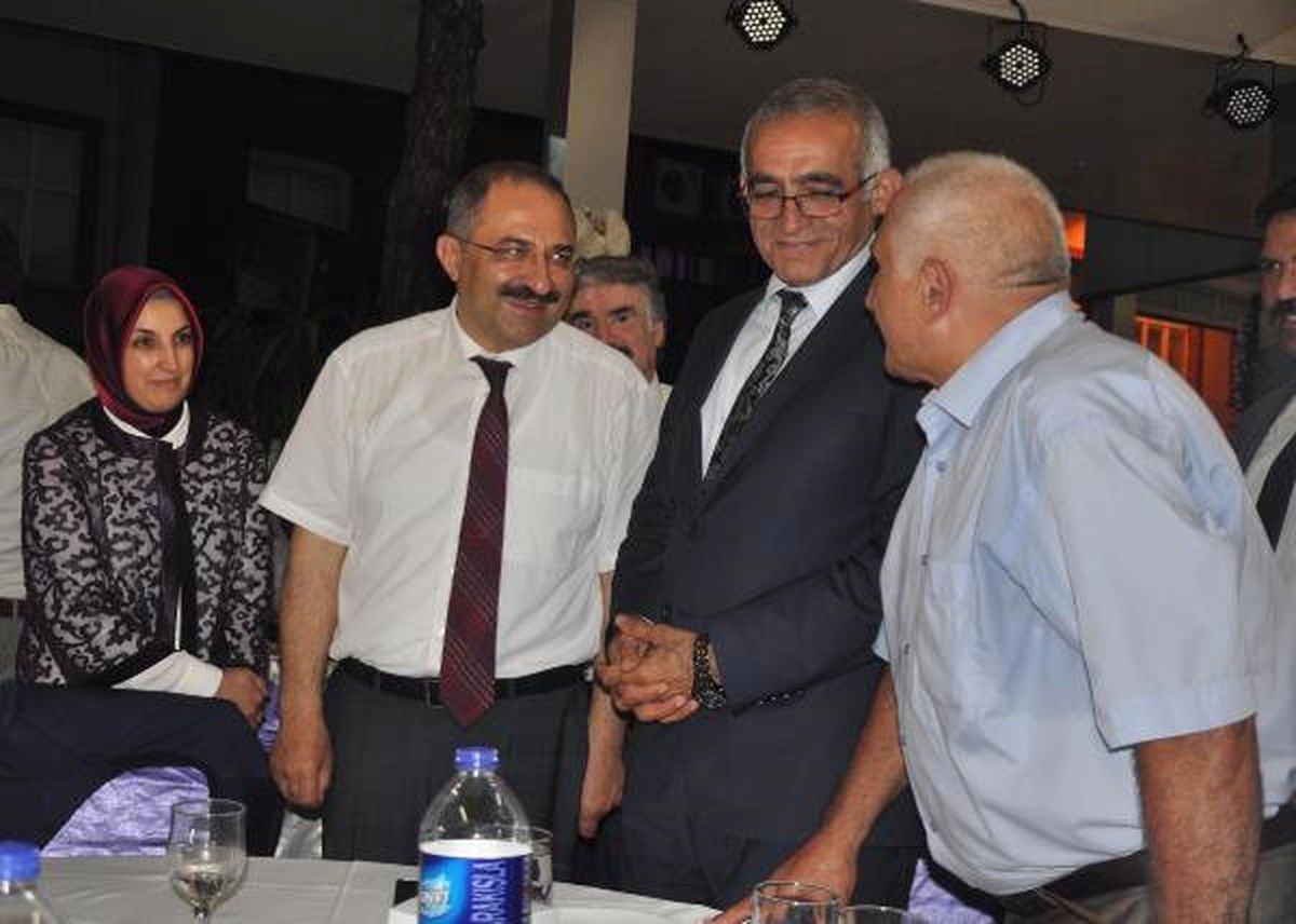 Malatya\'ya Atanan Vali Ali Kaban Zonguldak\'tan Ayrıldı