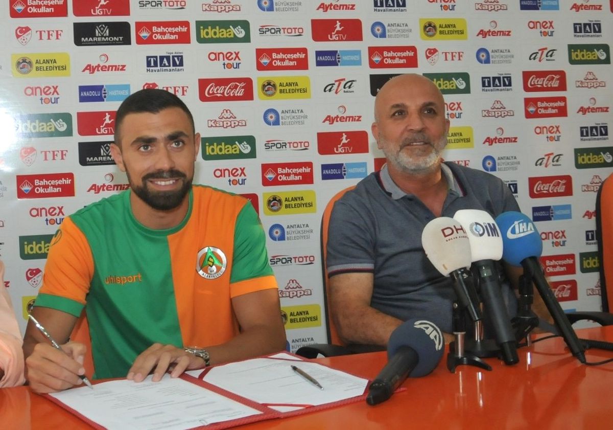 Maniatis, Alanyaspor\'da