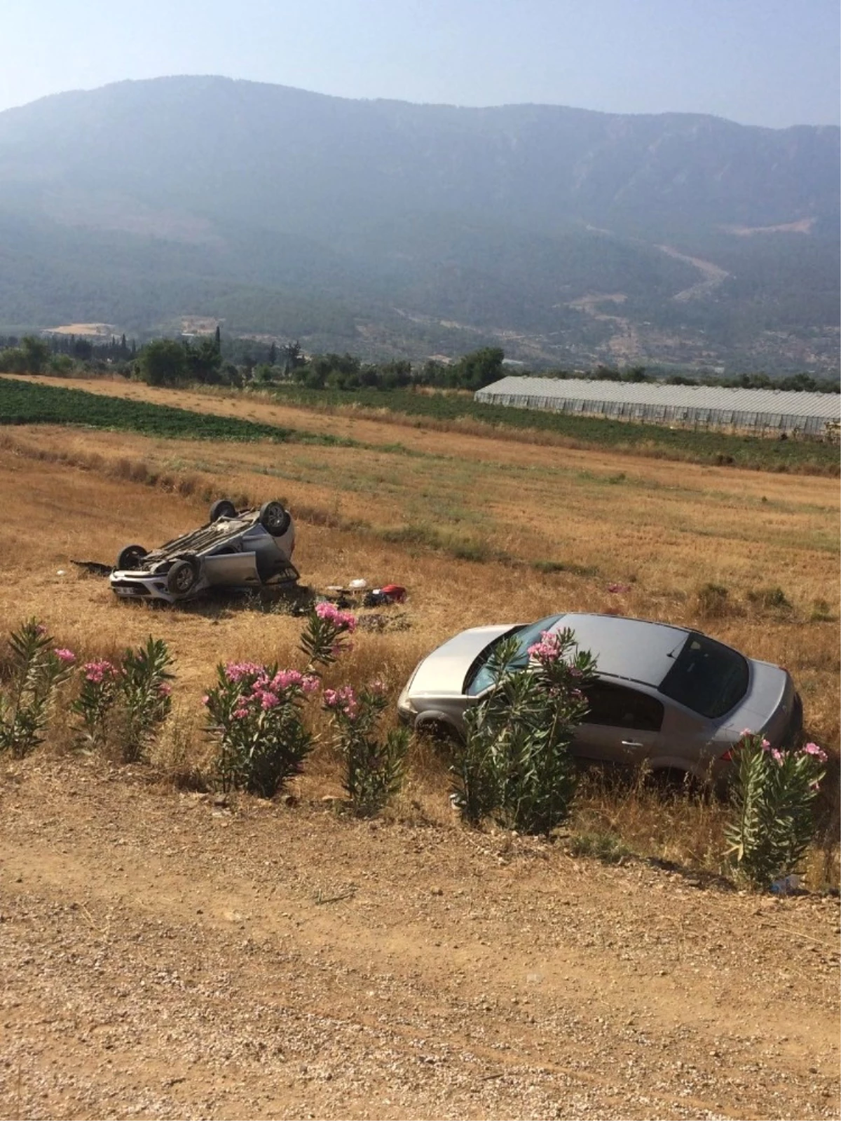 Mersin\'de Trafik Kazası: 1 Ölü, 1 Yaralı