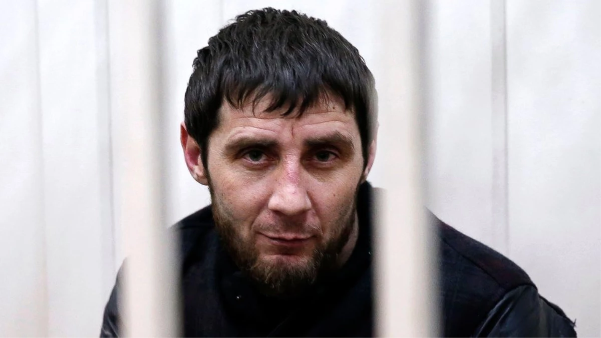 Rusya\'da Nemtsov Cinayeti Davasında Yargılanan 5 Çeçen Suçlu Bulundu