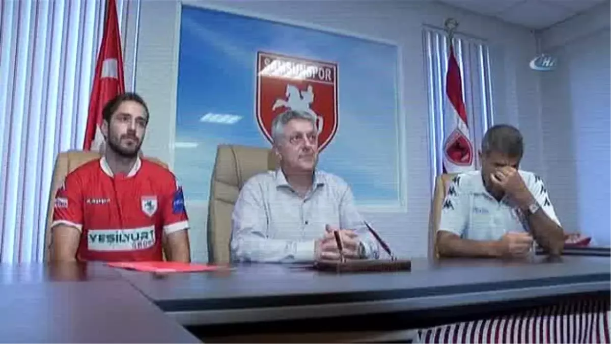 Samsunspor\'a Azeri Sol Bek