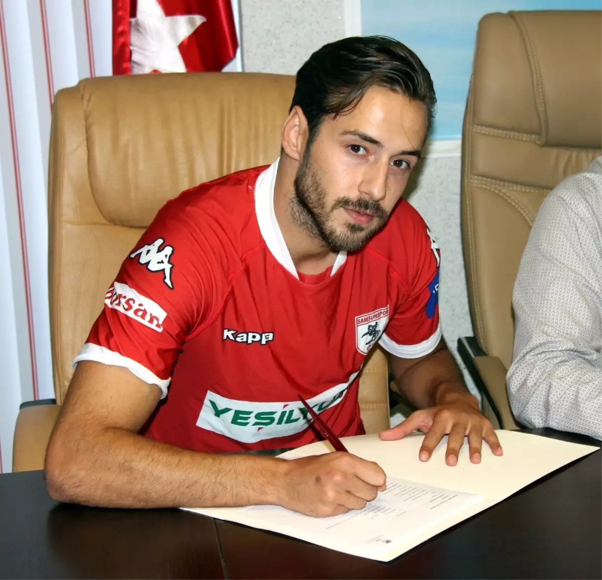 Samsunspor\'dan 10. Transfer