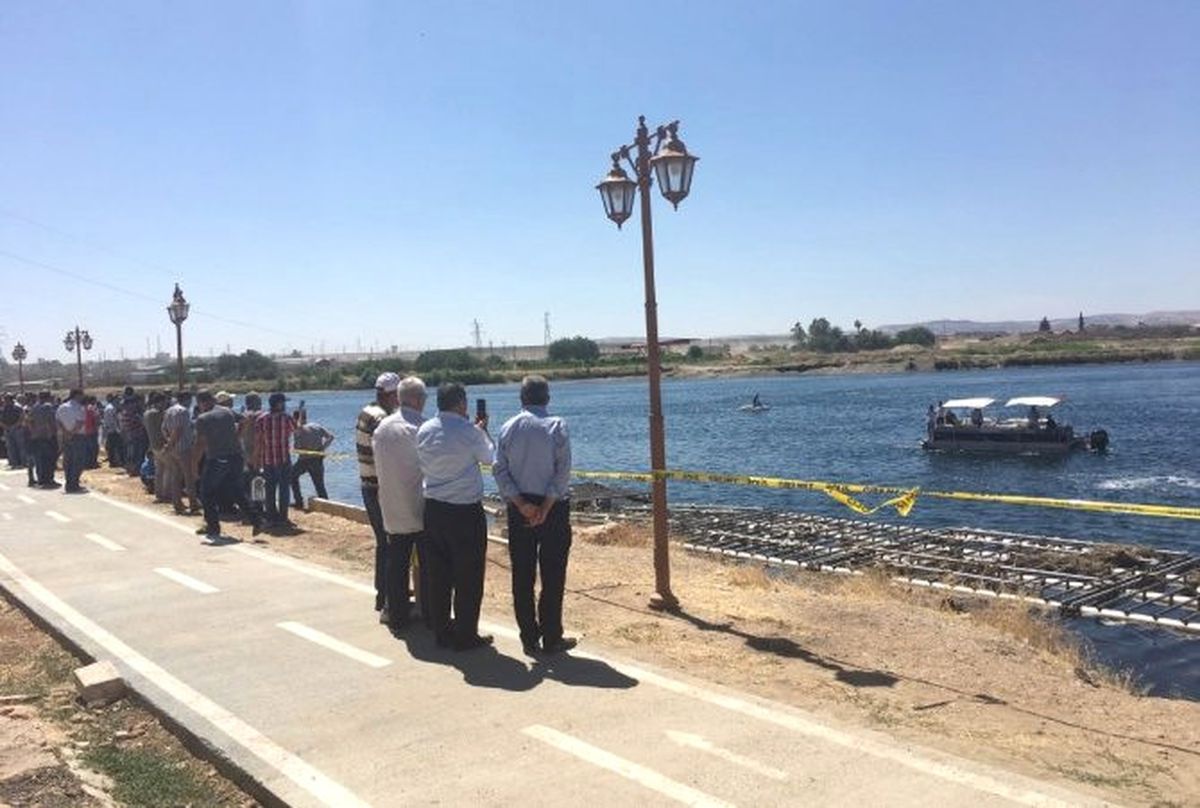 Şanlıurfa\'da Fırat Nehri\'ne Giren 3 Suriyeli Boğuldu