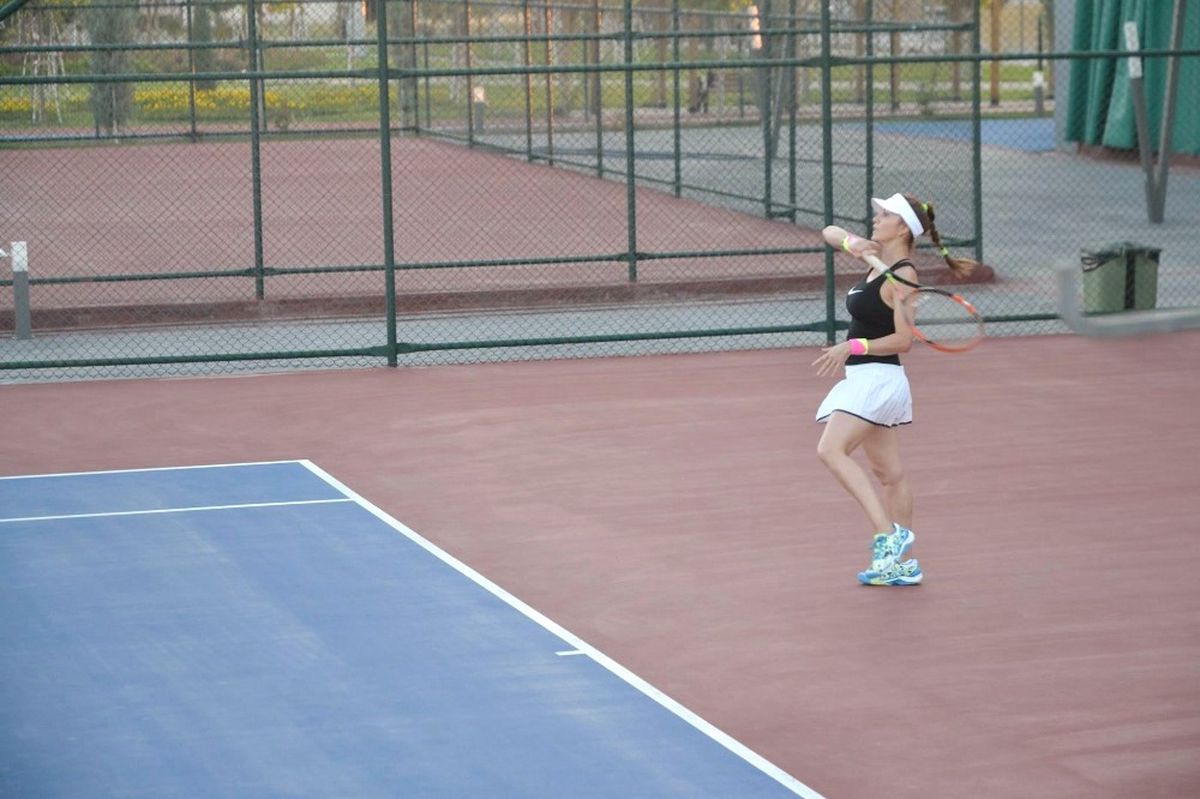 Senior Tenis Turnuvası" Malatya\'da Başladı
