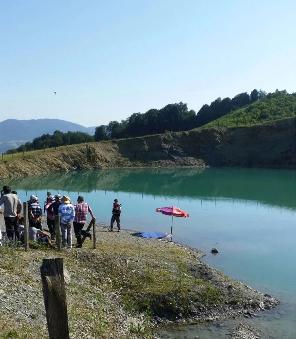 Serinlemek İçin Girdiği Gölette Boğuldu