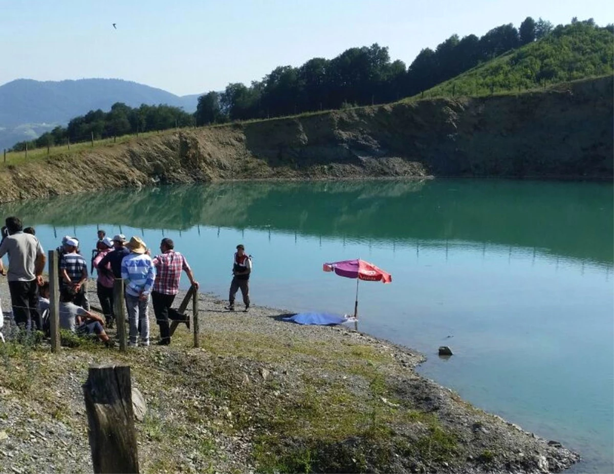 Serinlemek Için Girdiği Gölette Boğuldu