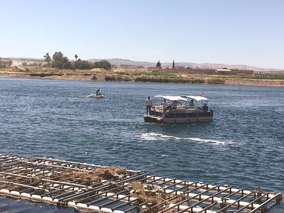 Serinlemek İsteyen 3 Suriyeli Fırat Nehri\'nde Kayboldu