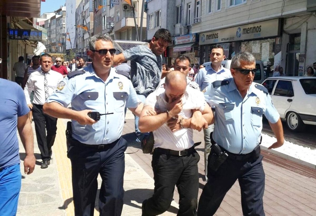 Sinop\'ta Taciz İddiası