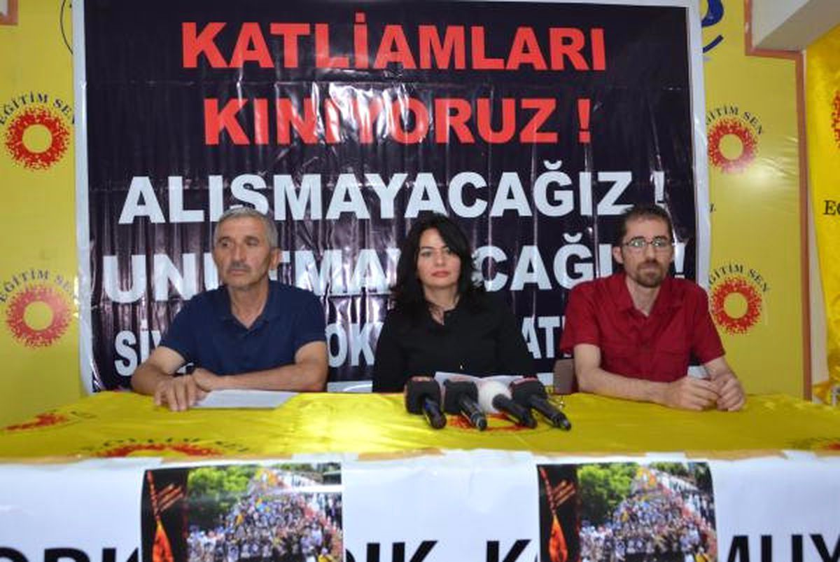Sivas Demokrasi Platformu\'ndan 2 Temmuz Çağrısı