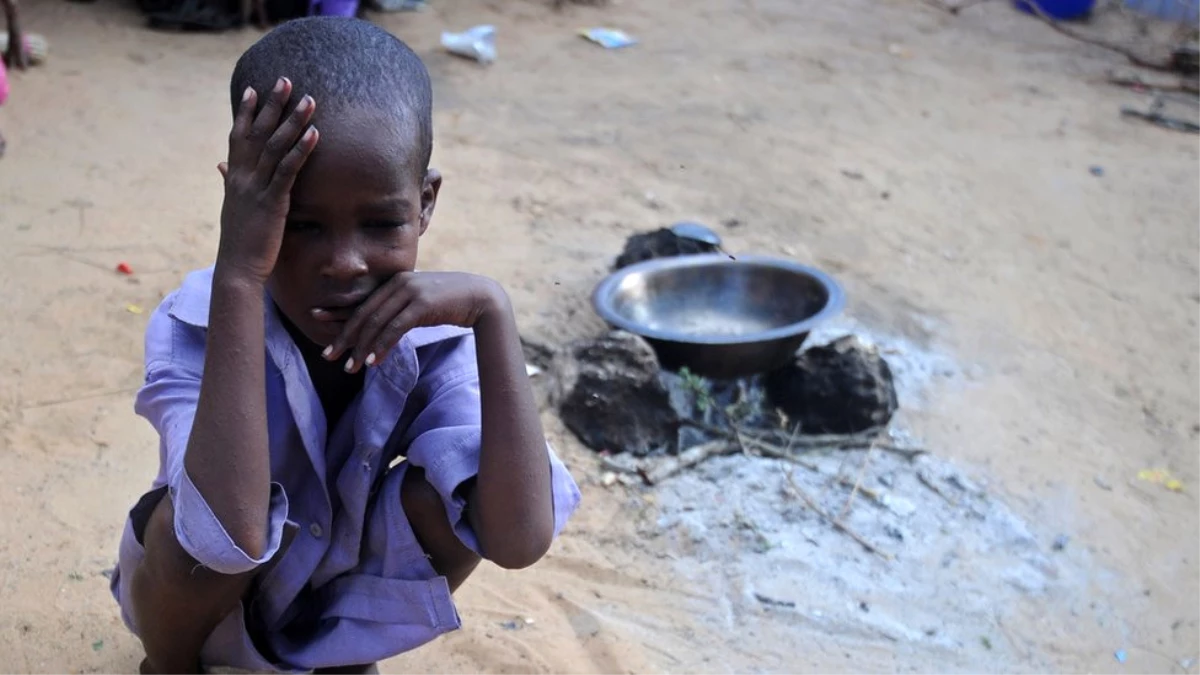 Somali\'de 20 Bin Çocuk \'Açlıktan Ölebilir\'