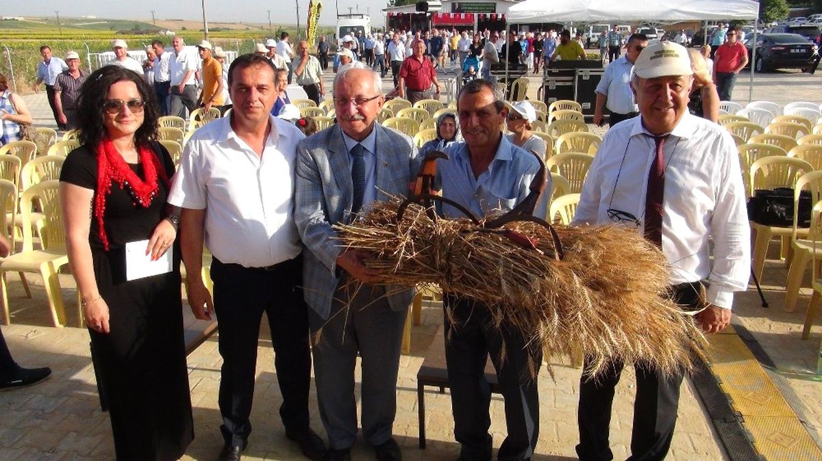 Tekirdağ\'da \'Hasat Bayramı\' Kutlandı
