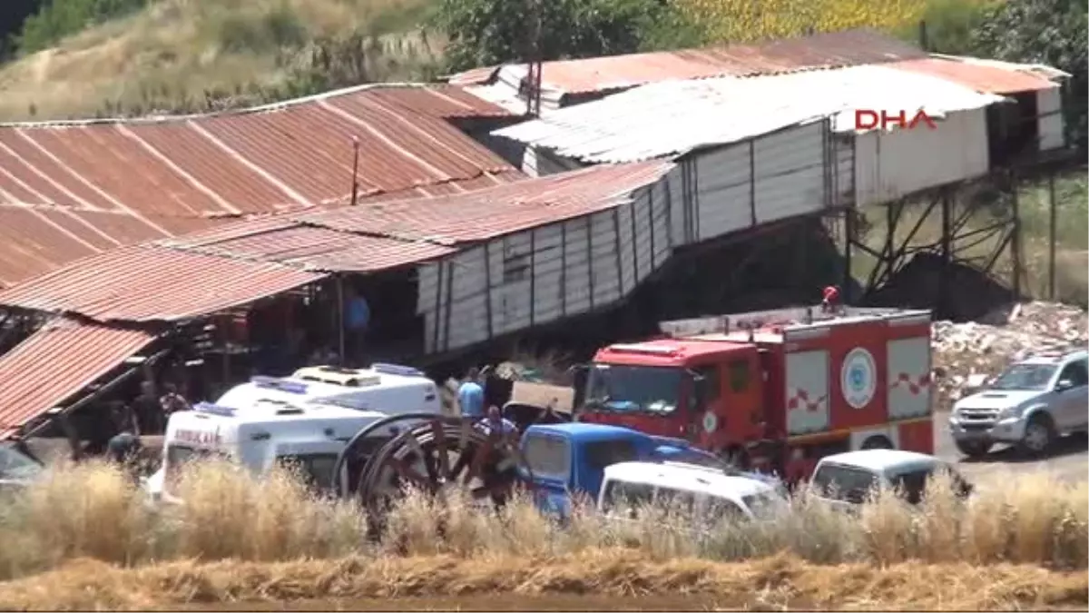 Tekirdağ - Kömür Ocağında Göçük Altında Kalan Işçi Öldü