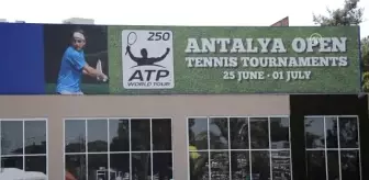 Tenis: ATP World Tour 250 Antalya Turnuvası - 7. Gün Müsabakaları