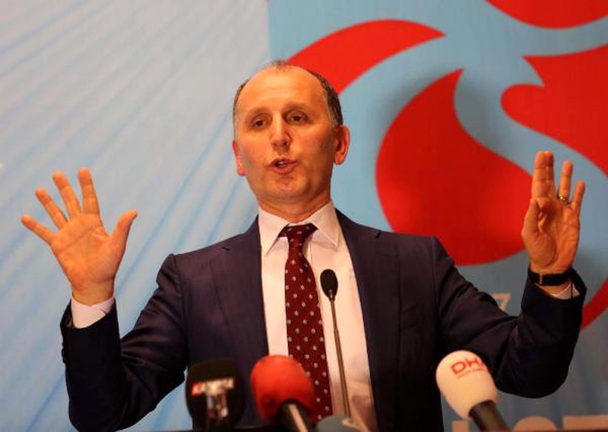 Trabzonspor Başkanı Usta\'dan Taraftarlara Transfer Mesajı
