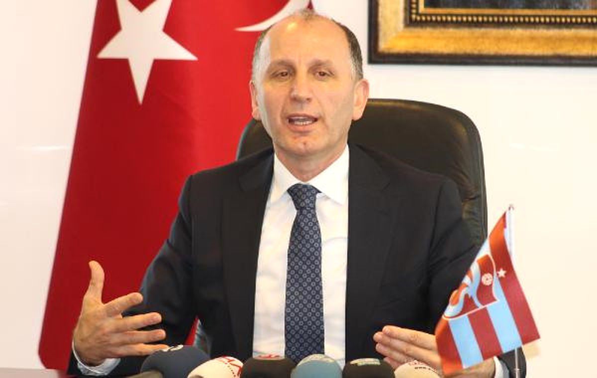 Trabzonspor Başkanı Usta: "Transferde Gereğini Yapacağız"G