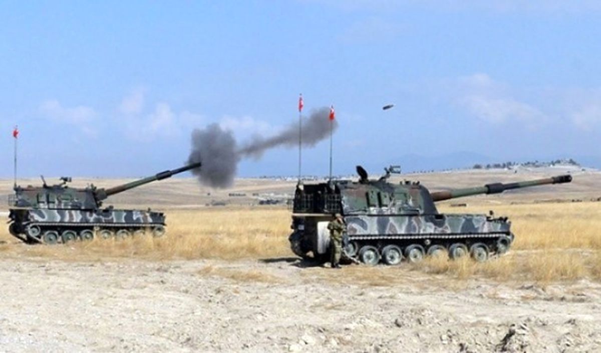 Tsk, Ypg\'nin Taciz Ateşine Karşılık Verdi