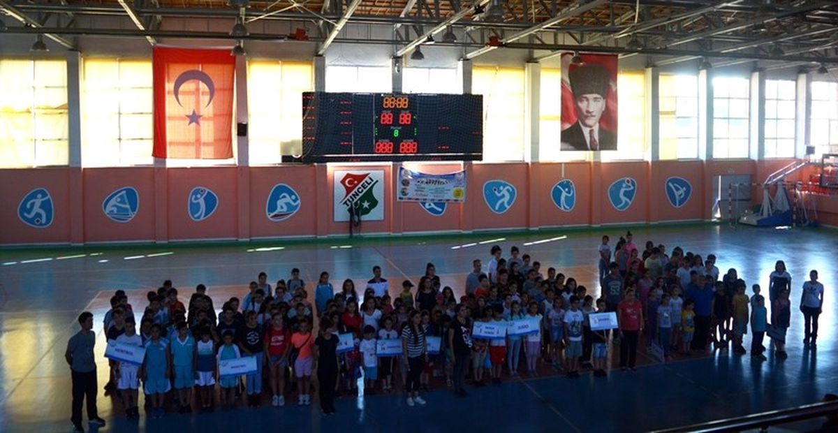 Tunceli\'de İl Spor Merkezleri Açıldı