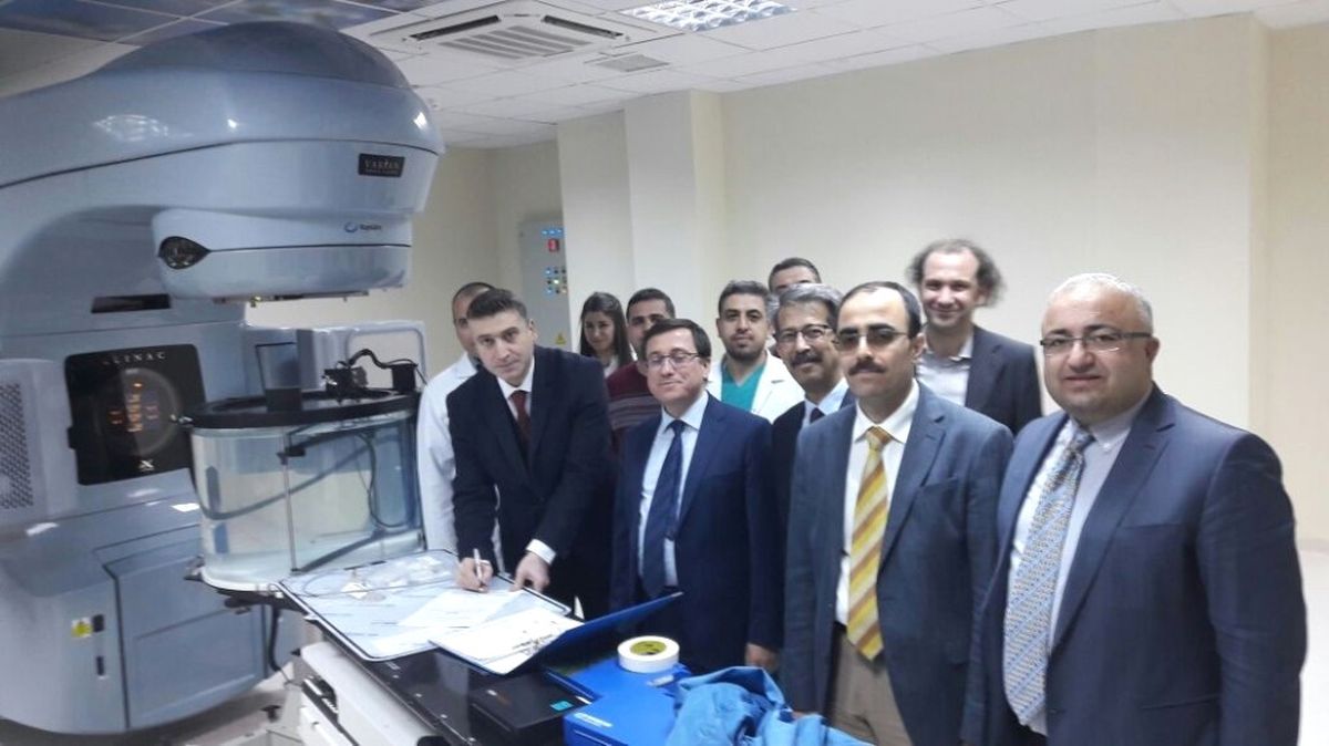 Turgut Özal Tıp Merkezinde Linac Cihazı ile Tedavi Başladı