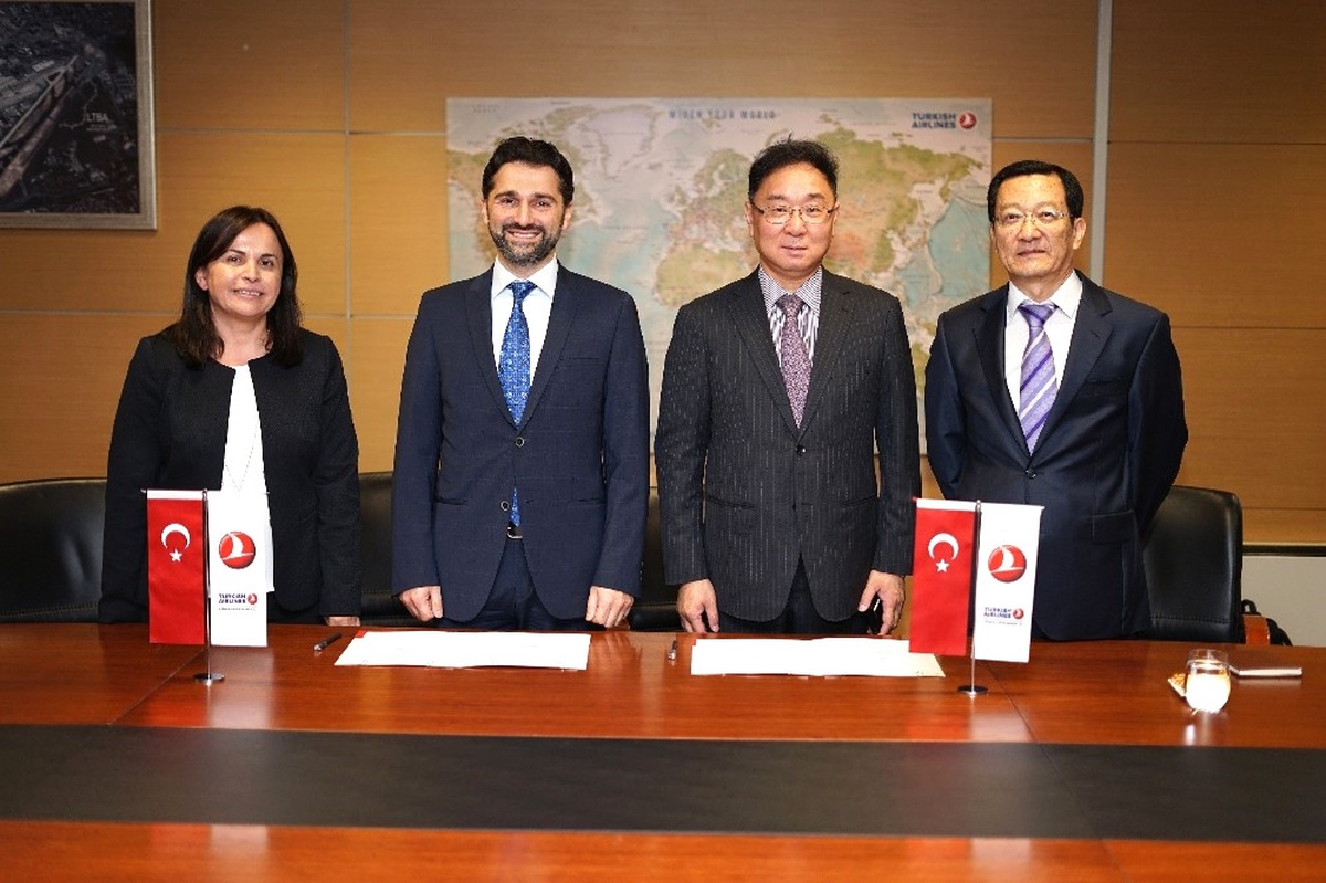 Türk Hava Yolları\'ndan Finansal Kiralama Anlaşması