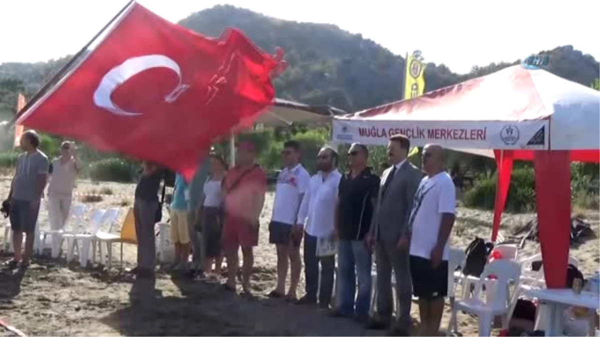 Türkiye Plaj Korfbol Şampiyonası Muğla\'da Başladı