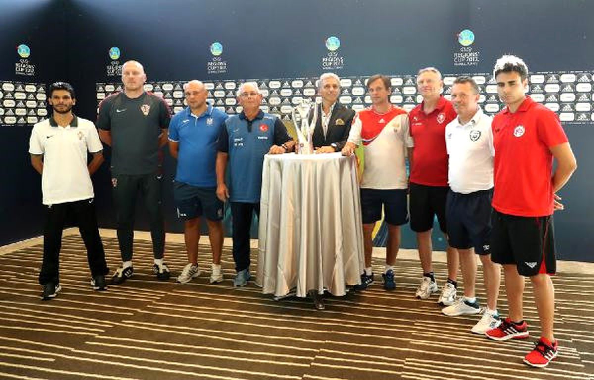 UEFA Regions\' Cup Medya Günü Yapıldı